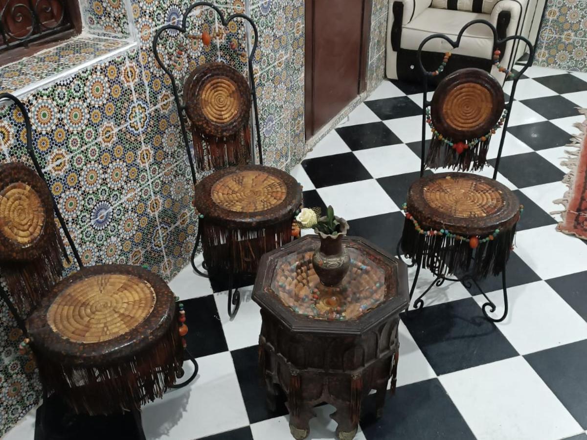 Riad Derb El Aarsa Marrakesh Exteriör bild