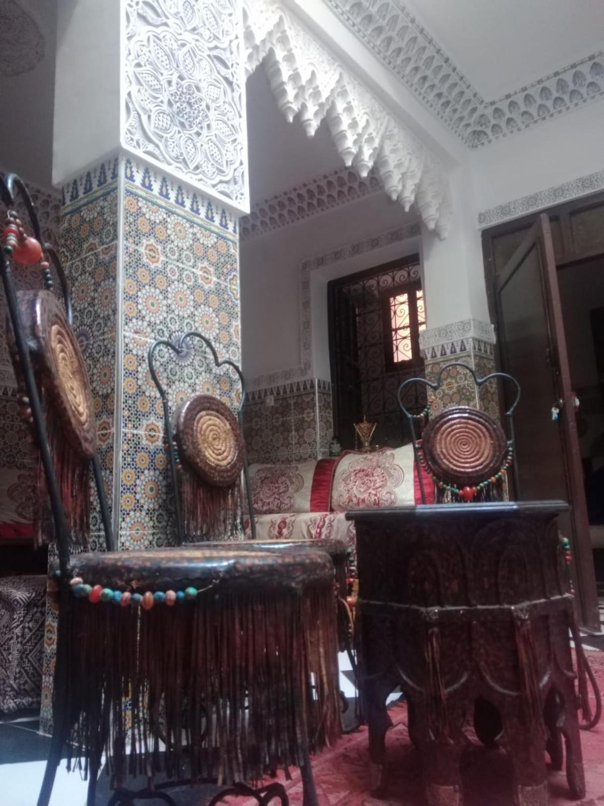 Riad Derb El Aarsa Marrakesh Exteriör bild