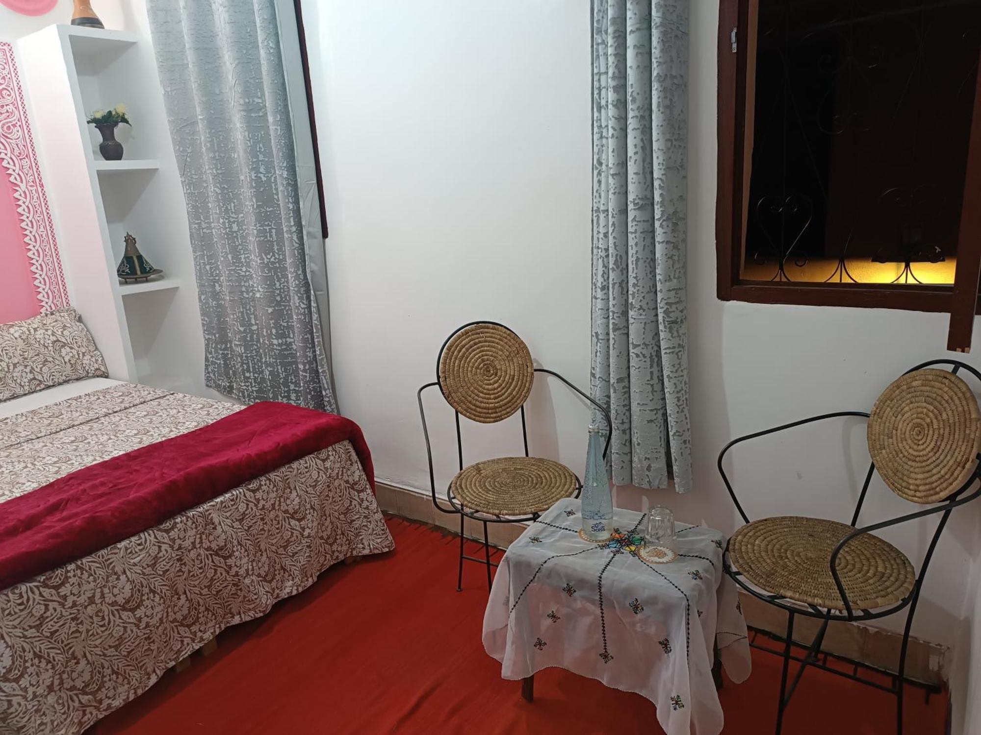 Riad Derb El Aarsa Marrakesh Exteriör bild