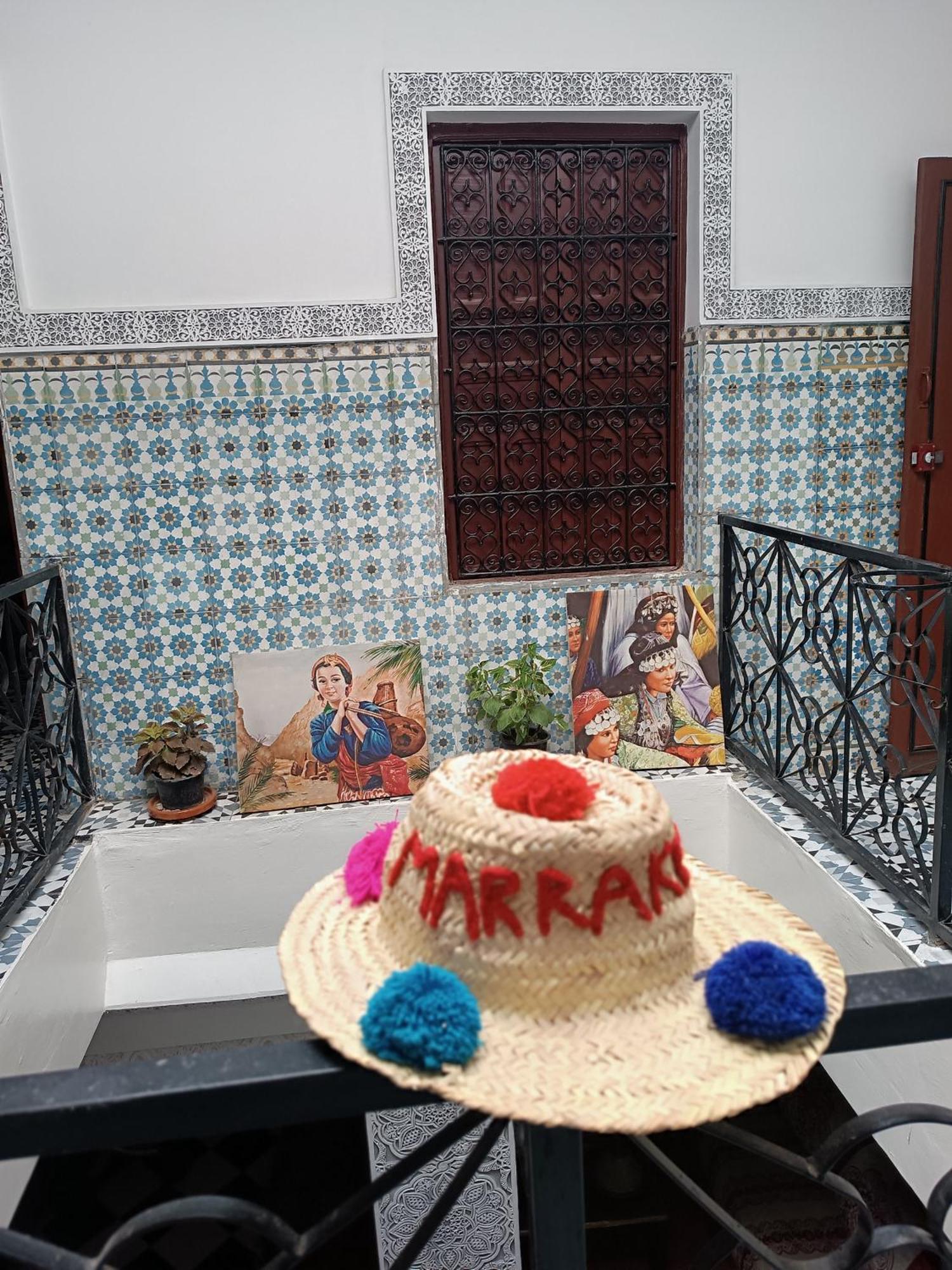 Riad Derb El Aarsa Marrakesh Rum bild