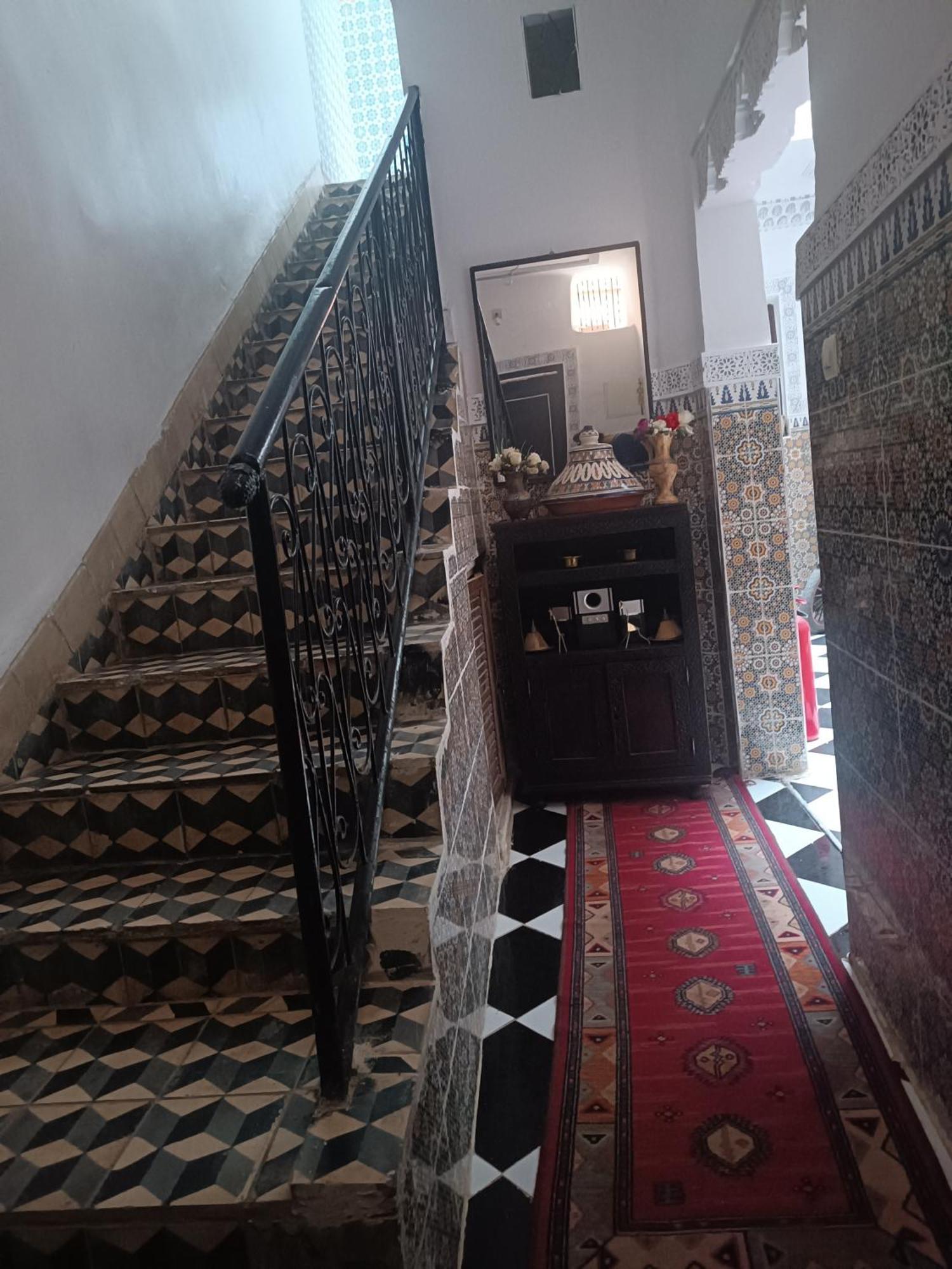 Riad Derb El Aarsa Marrakesh Exteriör bild