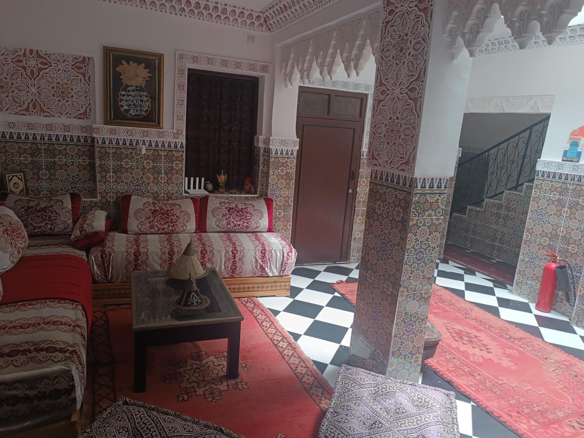 Riad Derb El Aarsa Marrakesh Exteriör bild