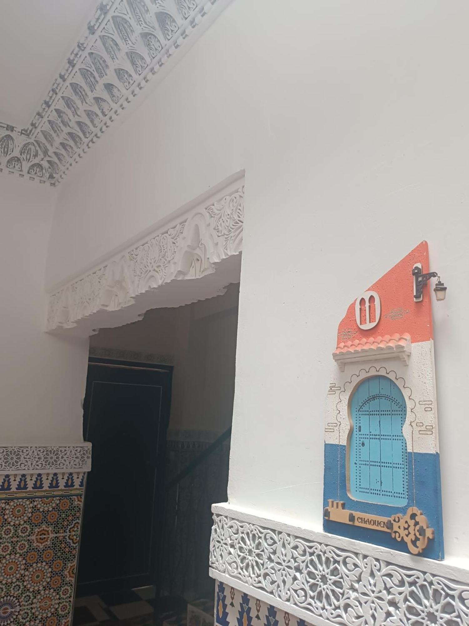 Riad Derb El Aarsa Marrakesh Exteriör bild