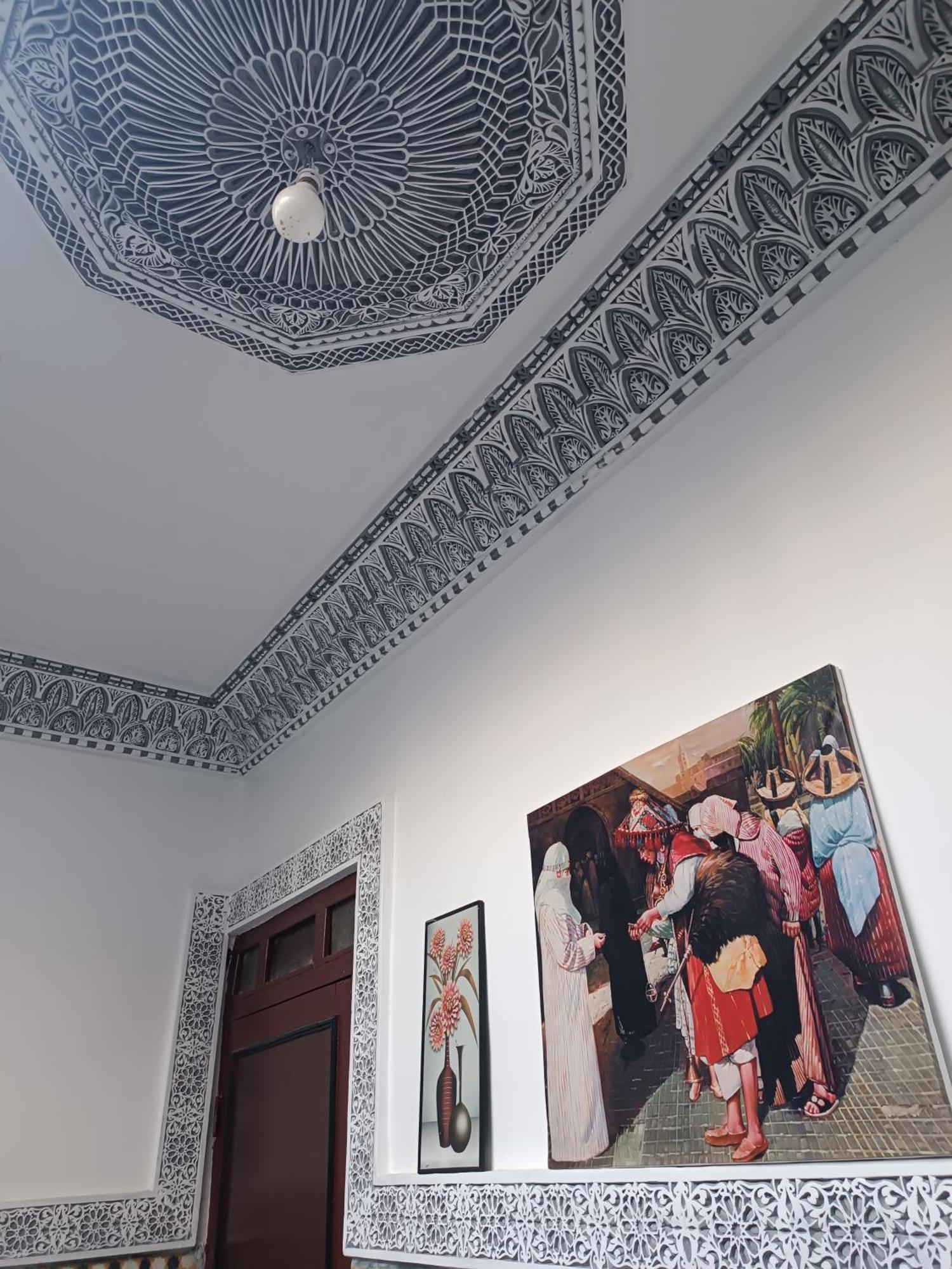 Riad Derb El Aarsa Marrakesh Exteriör bild