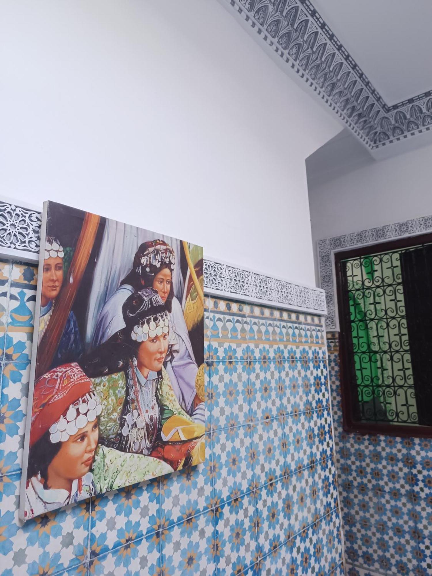 Riad Derb El Aarsa Marrakesh Exteriör bild