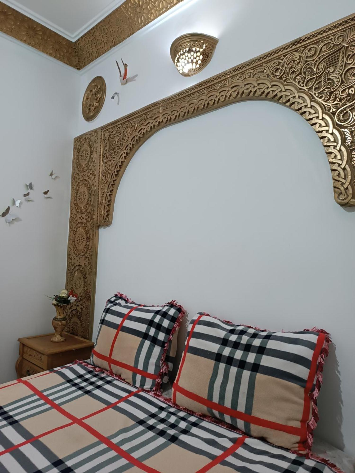 Riad Derb El Aarsa Marrakesh Exteriör bild