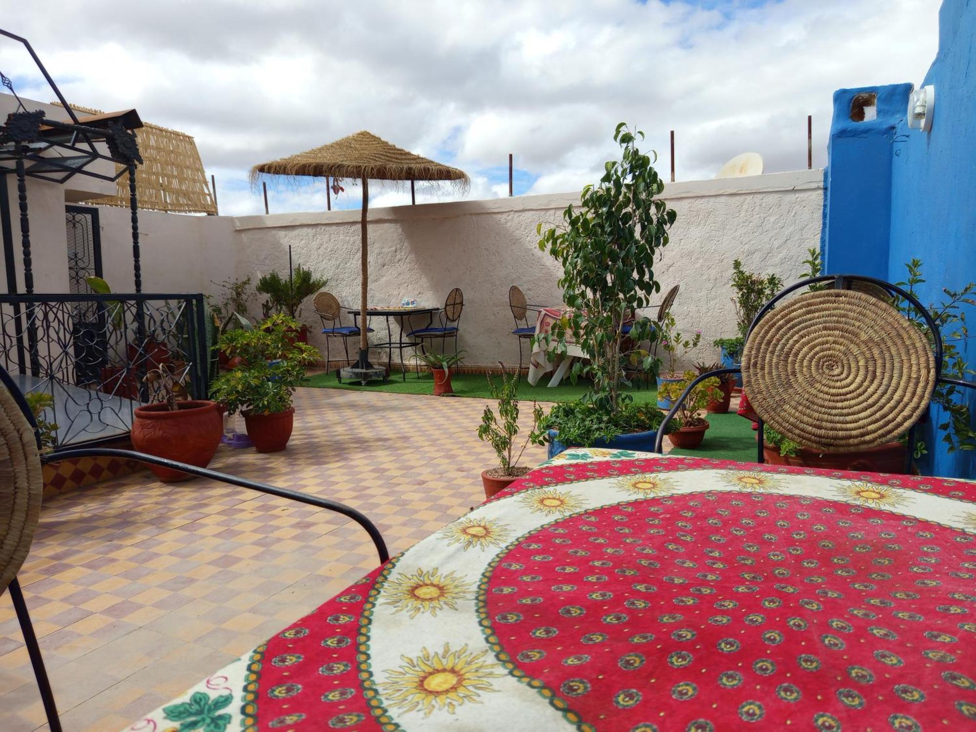 Riad Derb El Aarsa Marrakesh Exteriör bild