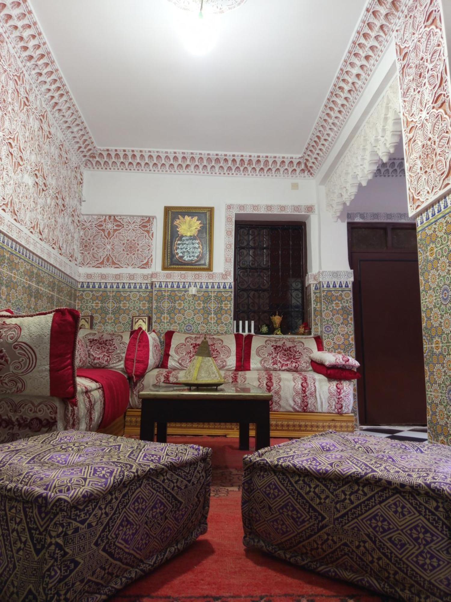 Riad Derb El Aarsa Marrakesh Exteriör bild