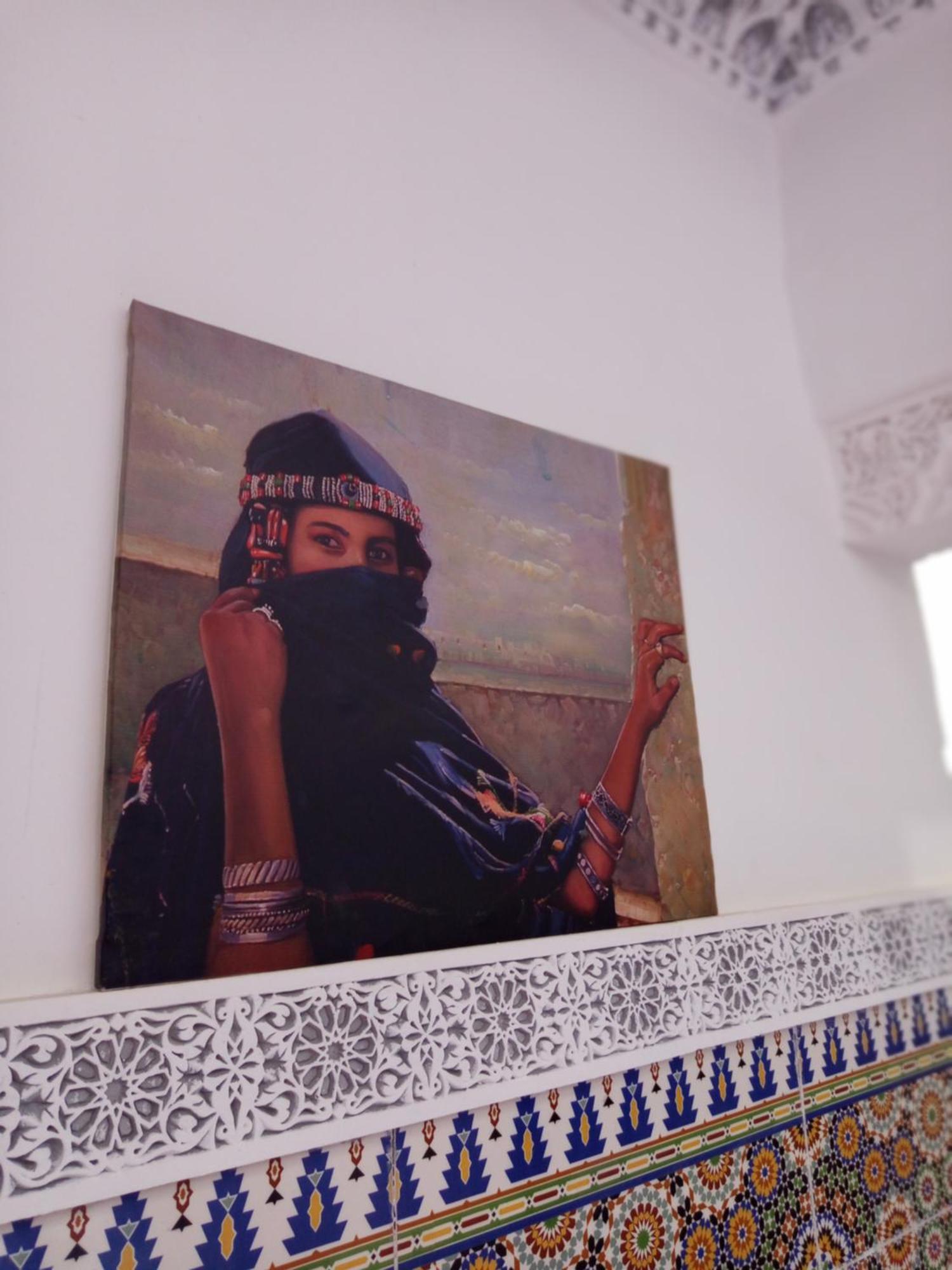 Riad Derb El Aarsa Marrakesh Exteriör bild