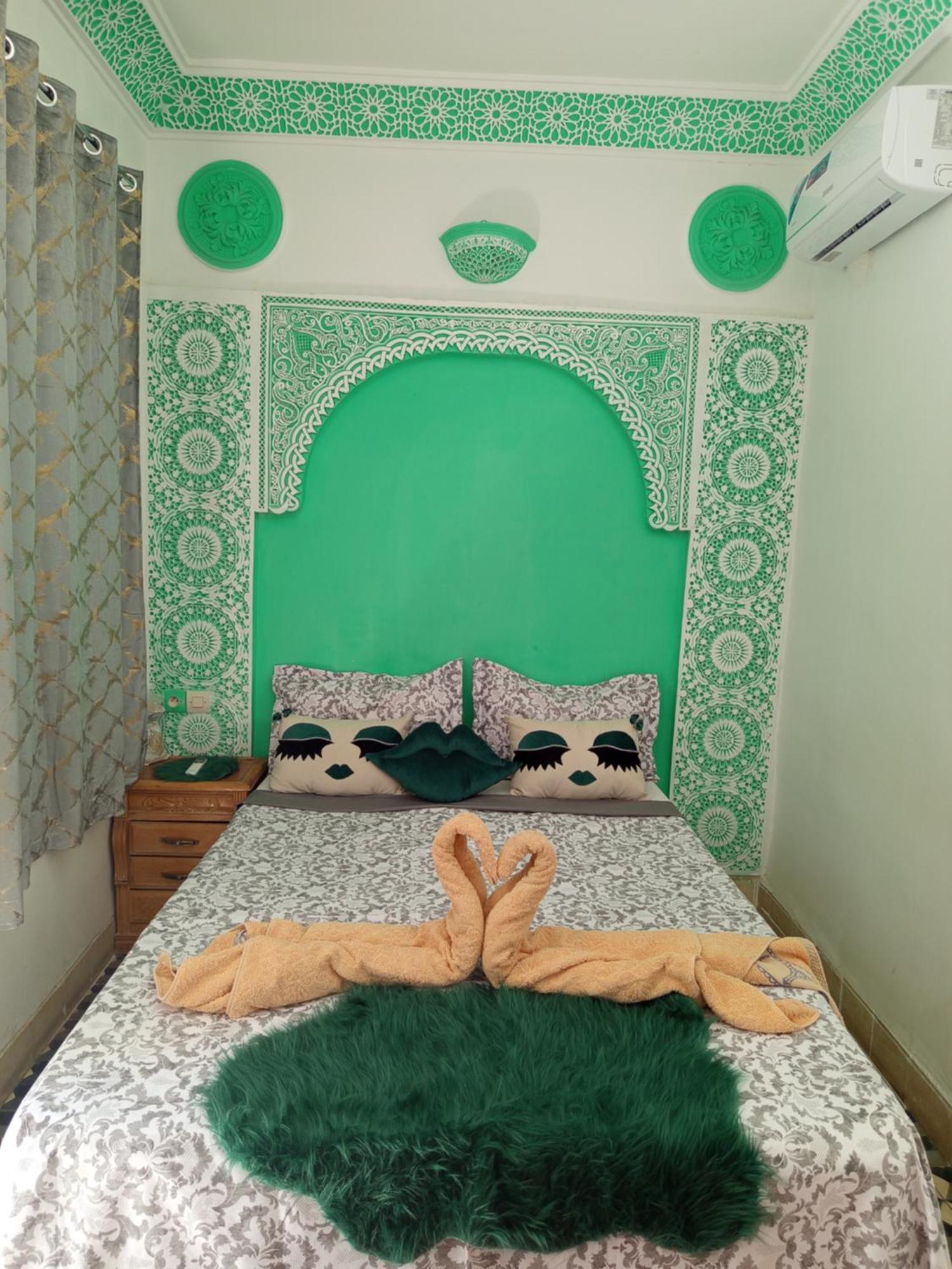 Riad Derb El Aarsa Marrakesh Rum bild