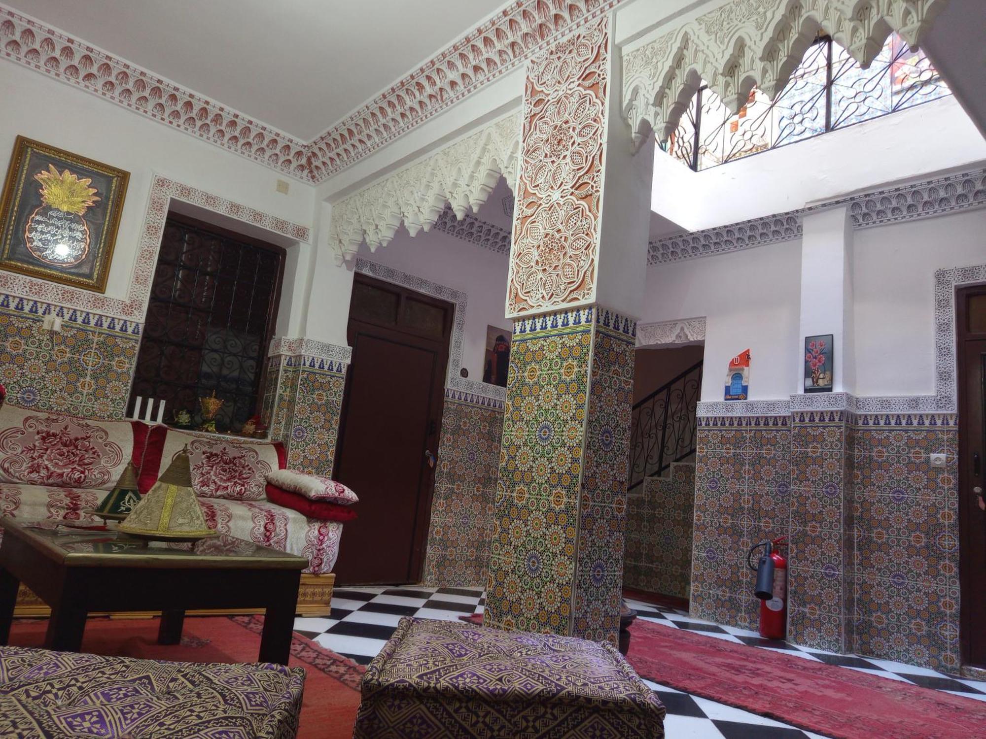 Riad Derb El Aarsa Marrakesh Exteriör bild