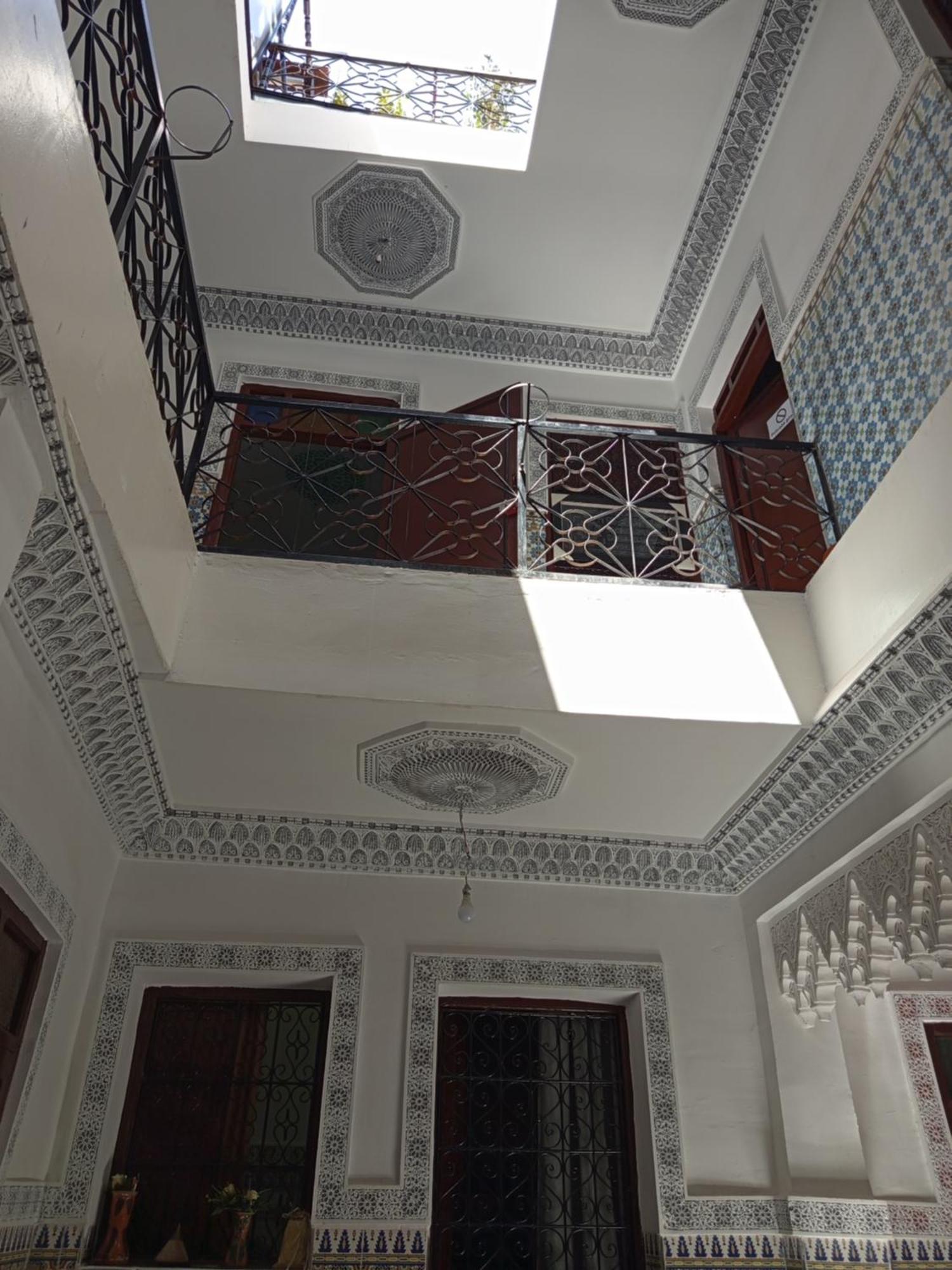 Riad Derb El Aarsa Marrakesh Exteriör bild