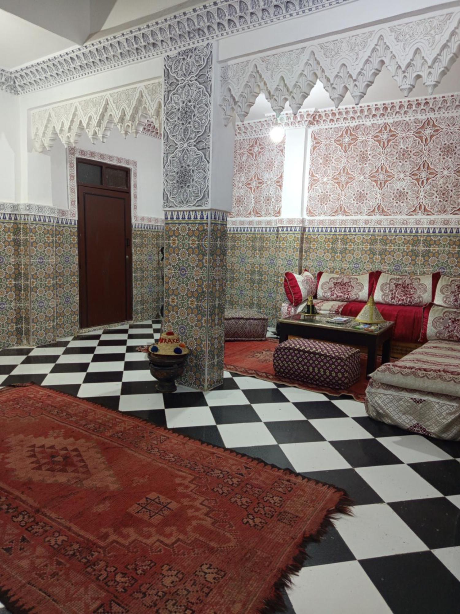 Riad Derb El Aarsa Marrakesh Exteriör bild