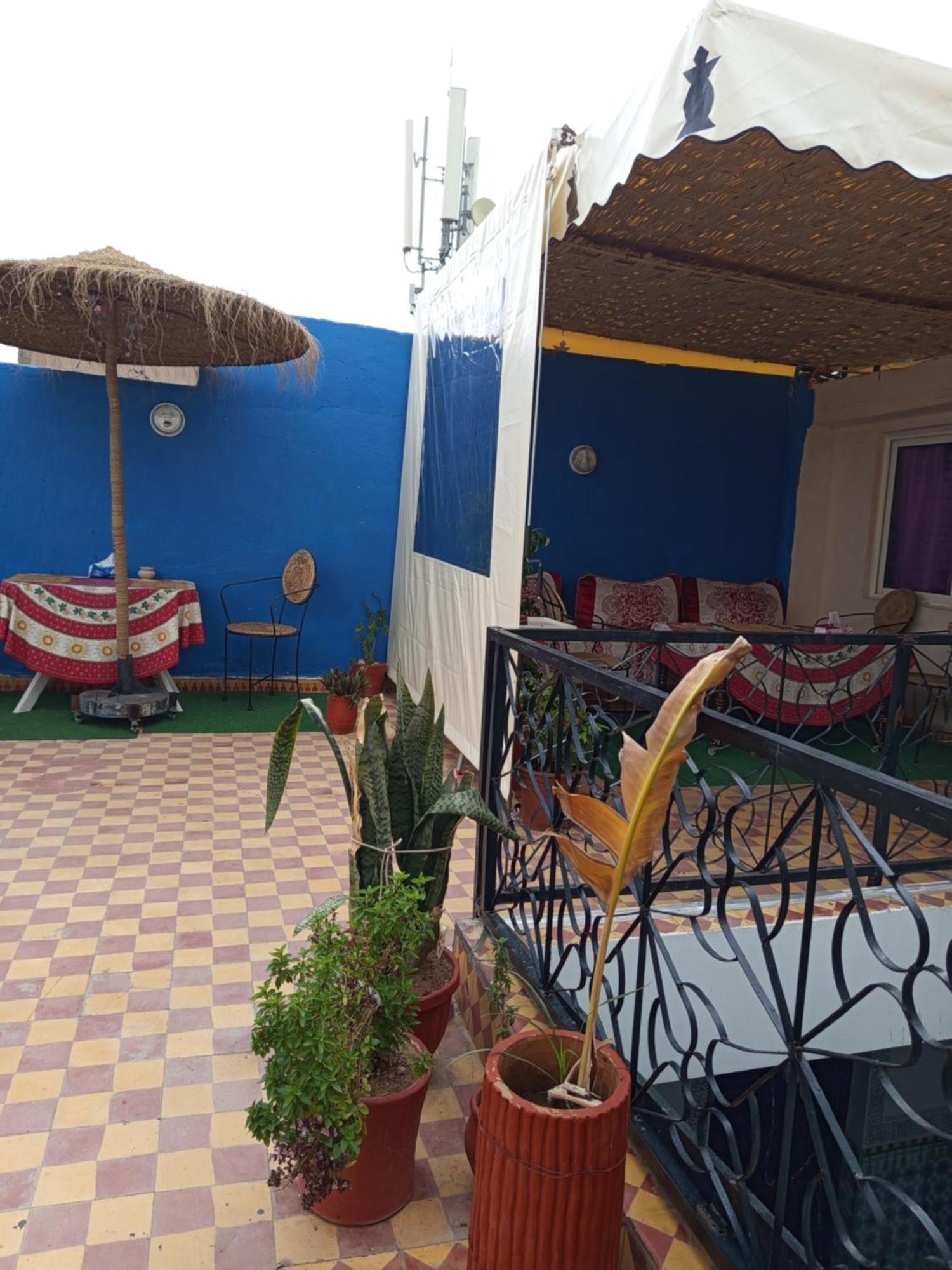 Riad Derb El Aarsa Marrakesh Exteriör bild