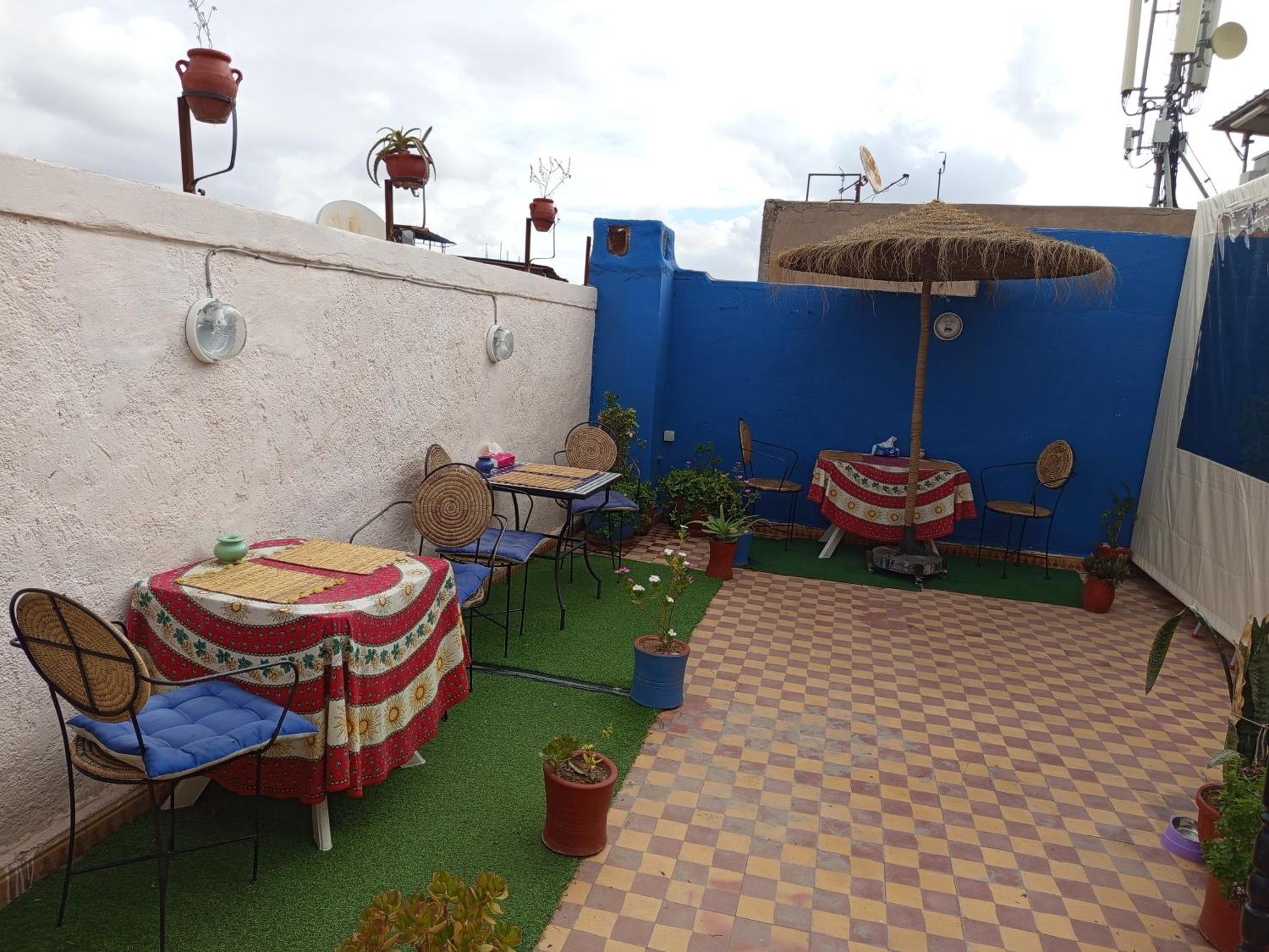Riad Derb El Aarsa Marrakesh Exteriör bild