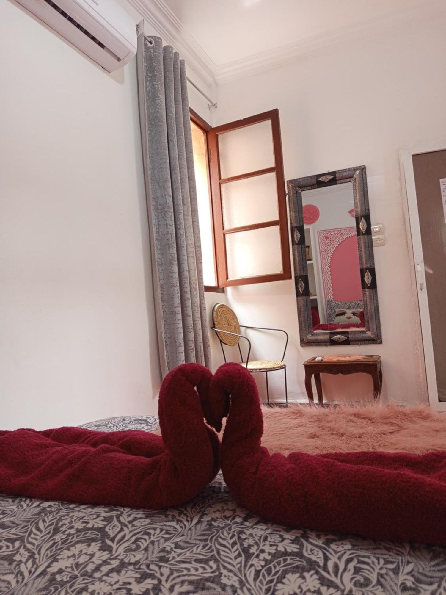 Riad Derb El Aarsa Marrakesh Exteriör bild