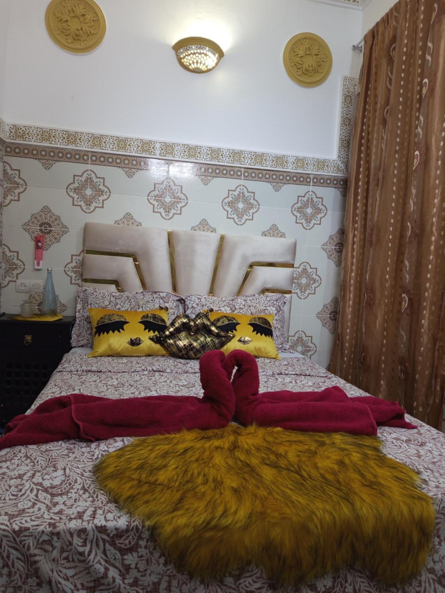 Riad Derb El Aarsa Marrakesh Exteriör bild