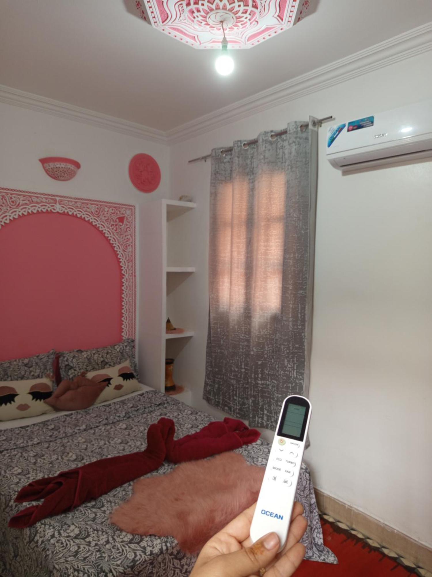 Riad Derb El Aarsa Marrakesh Exteriör bild