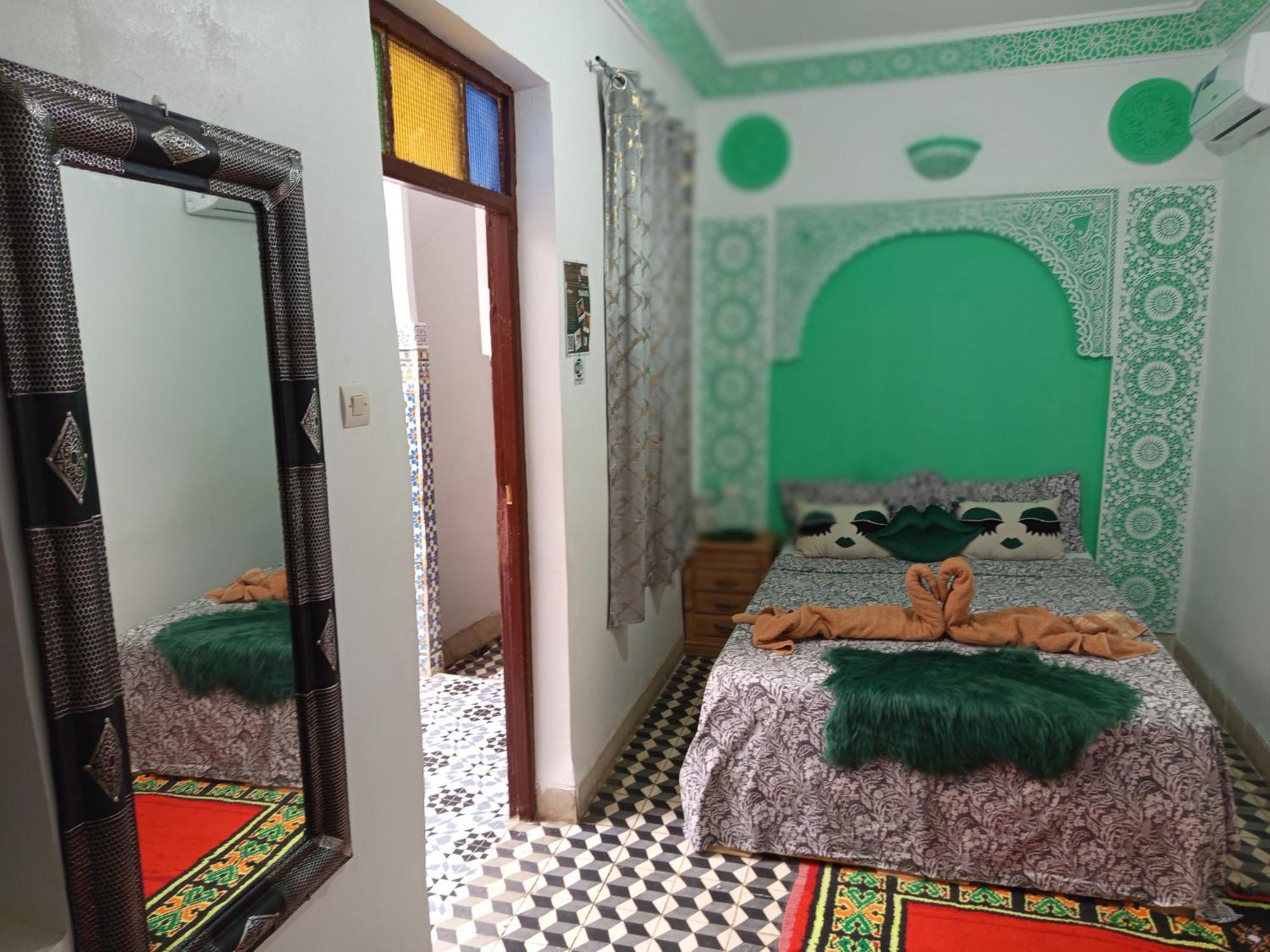 Riad Derb El Aarsa Marrakesh Exteriör bild