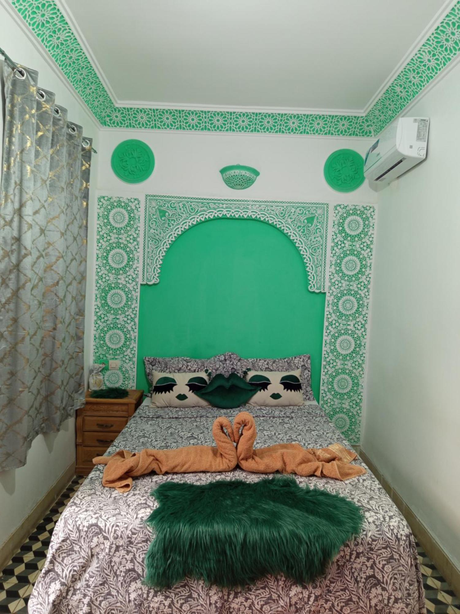 Riad Derb El Aarsa Marrakesh Exteriör bild