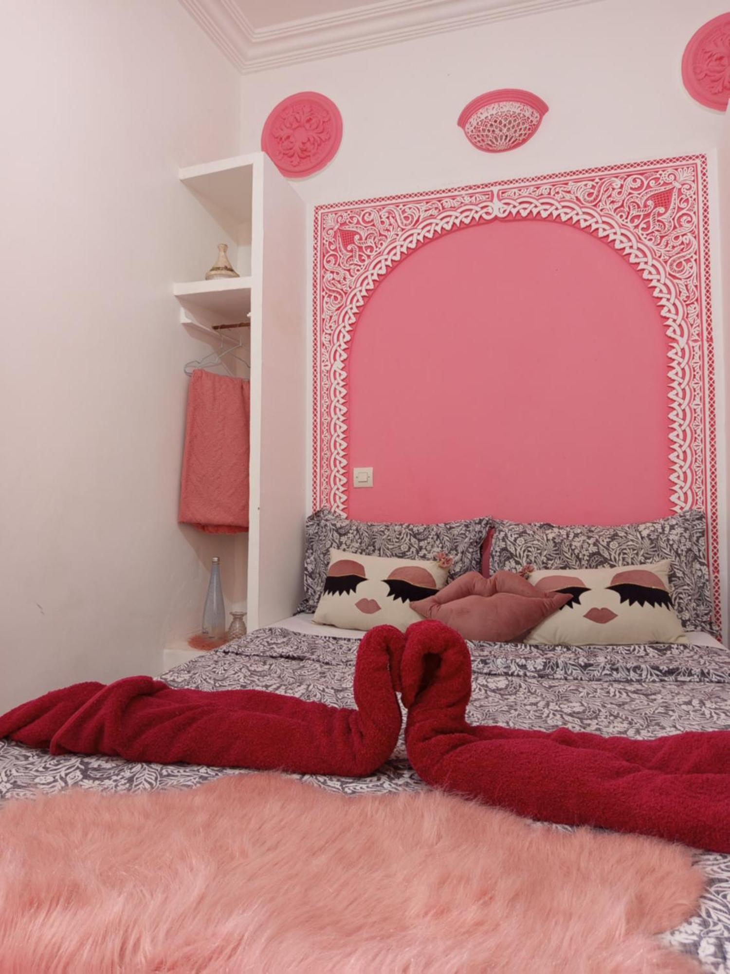 Riad Derb El Aarsa Marrakesh Exteriör bild