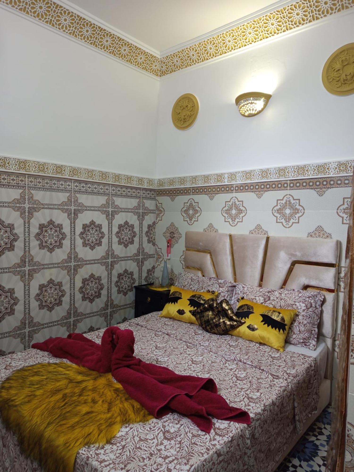 Riad Derb El Aarsa Marrakesh Exteriör bild