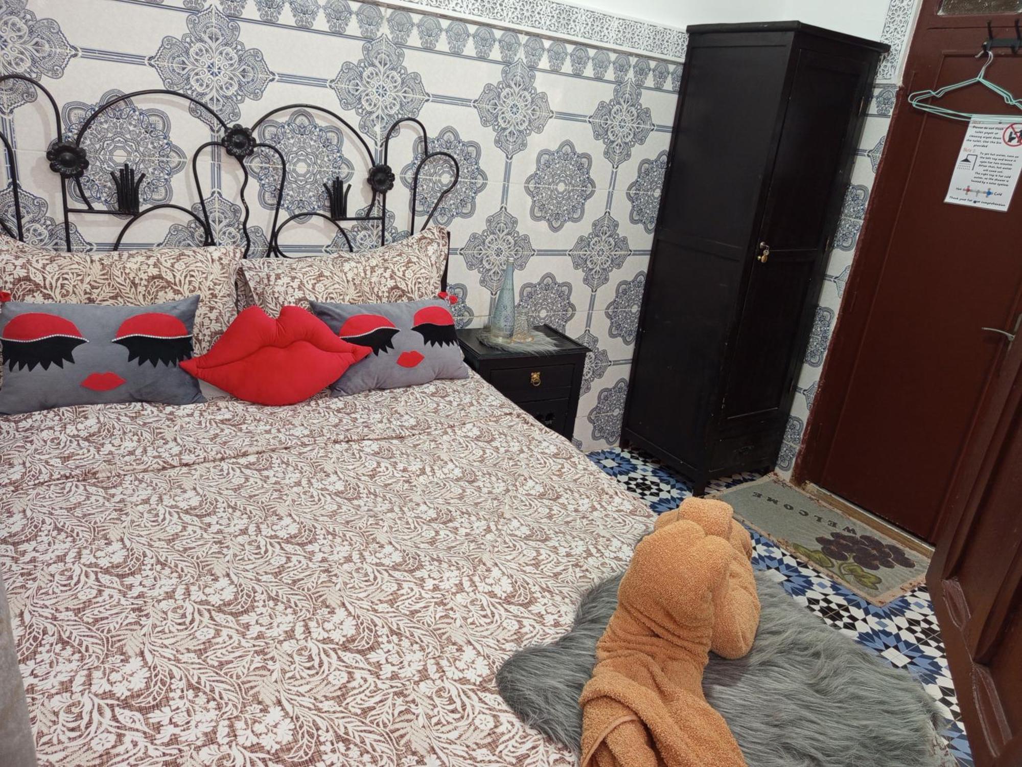 Riad Derb El Aarsa Marrakesh Exteriör bild