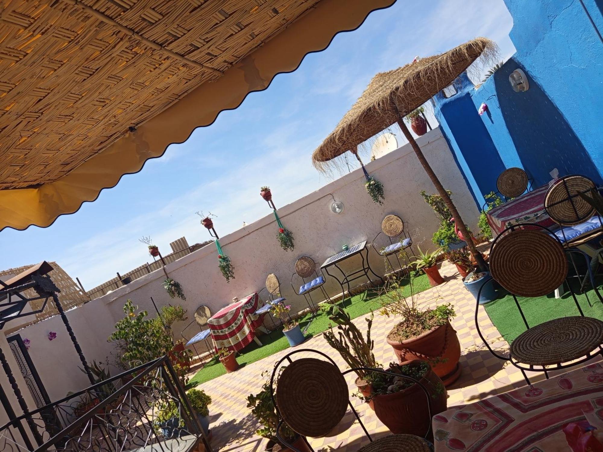 Riad Derb El Aarsa Marrakesh Exteriör bild