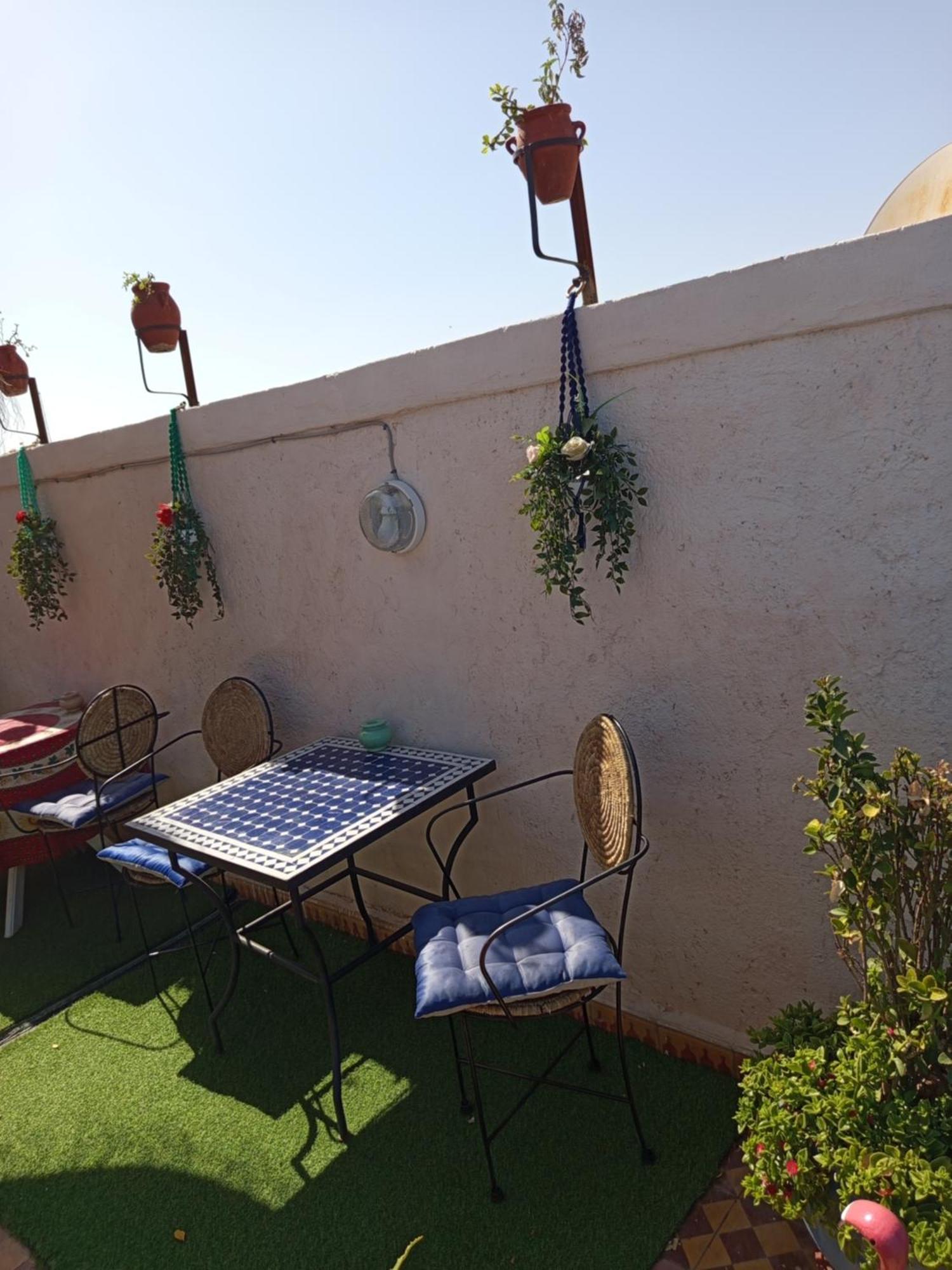 Riad Derb El Aarsa Marrakesh Exteriör bild