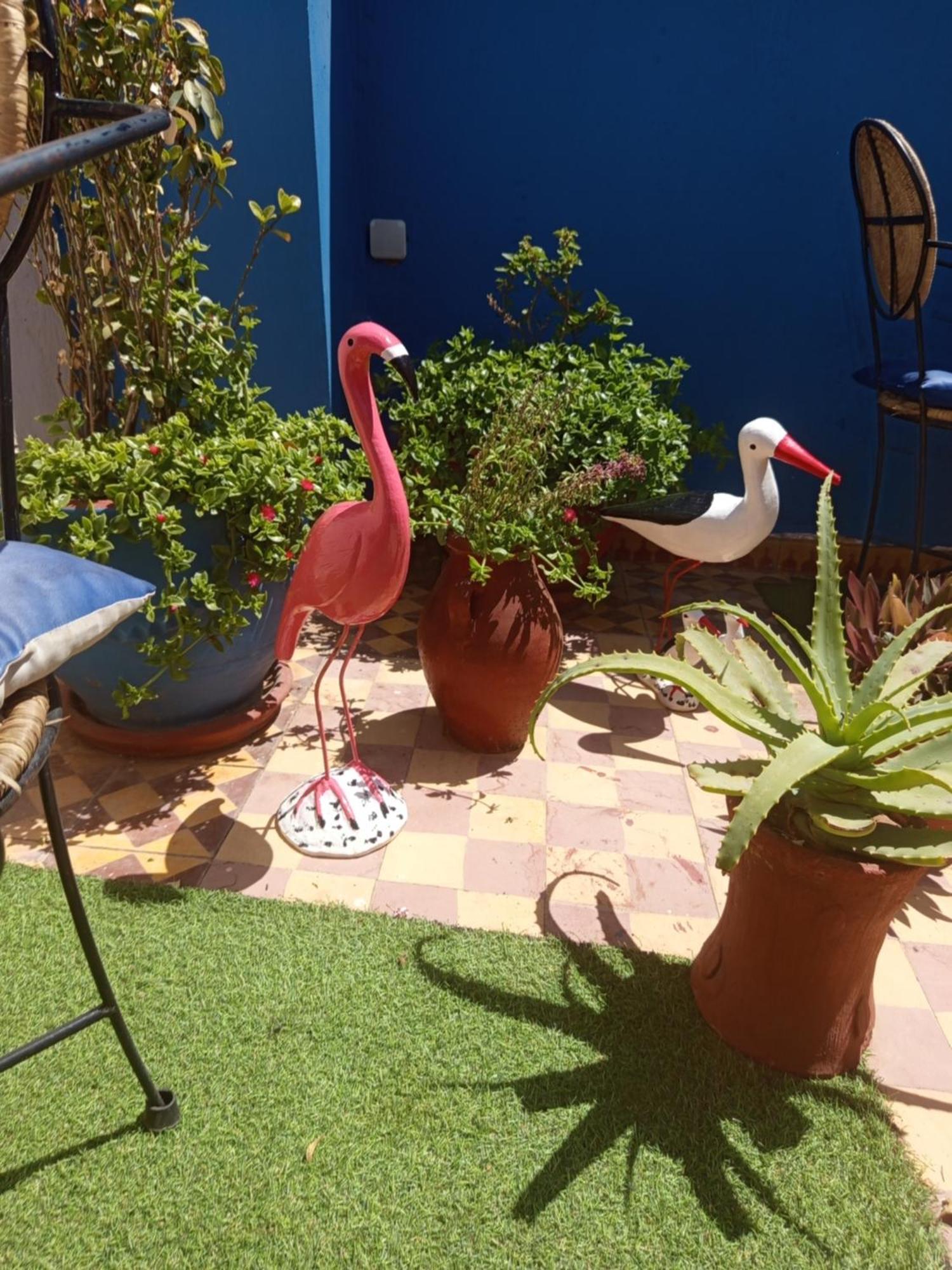 Riad Derb El Aarsa Marrakesh Exteriör bild